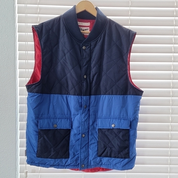 Marc Ecko mens vest size XL..Red black and blue.. - Picture 7 of 16